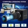 ELP 4K USB Zoom Camera 2160P 30fps CMOS IMX415 10X Optical Zoom Video USB PC Webcam with 5-50mm Varifocal Lens for PC,Pi,Laptop 4
