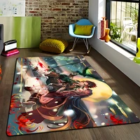 Demon Slayer Fashion 3D Art Print Floor Mat 2