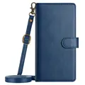 Blue-Long Strap