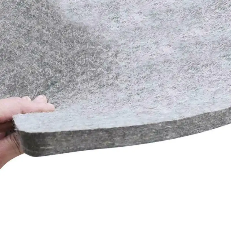 0.5 Inches Thick Ironing Wool Pad Portable High Temperature Resistance Ironing Board Efficient Wool Pressing Mat For Travel Home