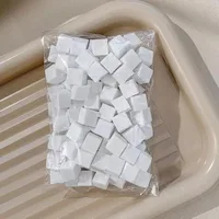 50Pcs Square Nail Art Sponge Set Gradient Nail Brushes Gel Polish Design Nail Sponge Grab Pen Manicure Supplies 229w 2