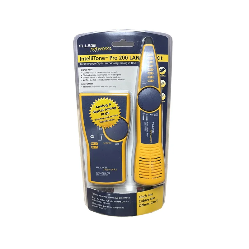 FLUKE MT-8200-60KIT Network Line Finder Network Line Telephone Fault Finding Tester