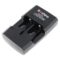 Universal CR123/CR2 14250 16340 USB Charger Lithium Battery Dual Charger Battery Charger New Portable 1