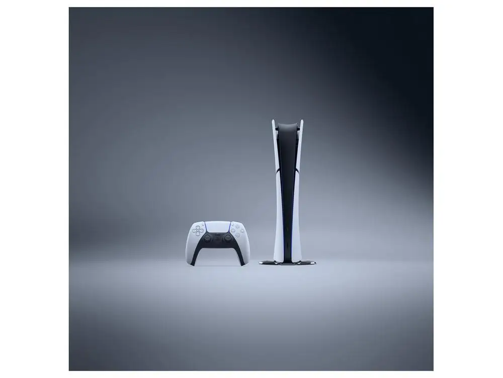 PlayStation 5 Edição Digital 825GB 1 Controle Branco Sony 2