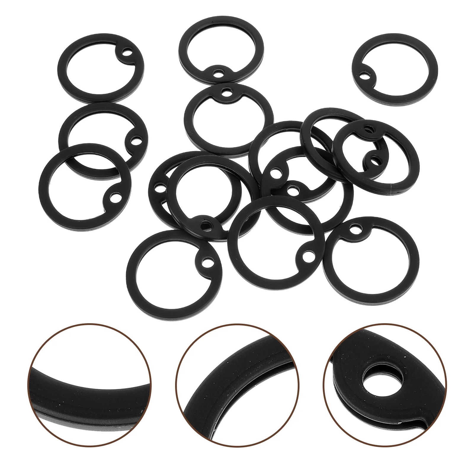 

Tag Silencer Dog Silencers Rubber Siliconedogtag Silent Id Tags Pet Collar Quick