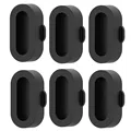 6PCS Black