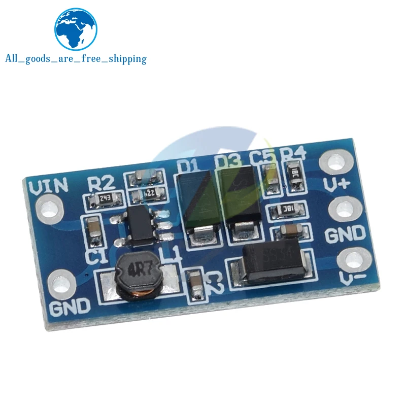 오디오 증폭기용 전압 조정기 전원 모듈, DC 2.8V  5.5V  12V, TPS61040, USB 부스터 케이블용