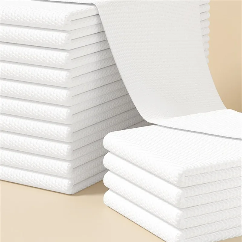 1Pc 30x70cm/70x140cm Disposable Hotel Towel Water Absorption Travel Homestays Specialized Beauty Salons Bath Hand Towel