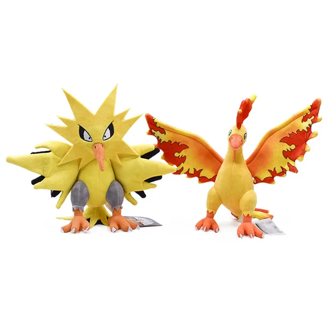 Pokemon Plush Charizard Galarian Articuno Zapdos Pidgeotto Zapdos Moltres  Articuno Shiny Ho-Oh Soft Stuffed Doll Peluches - AliExpress