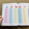54 Pages Children Addition and Subtraction Book Learning Mathematics Textbook Handwritten Arithmetic Exercise Books for Kid 2-5 1