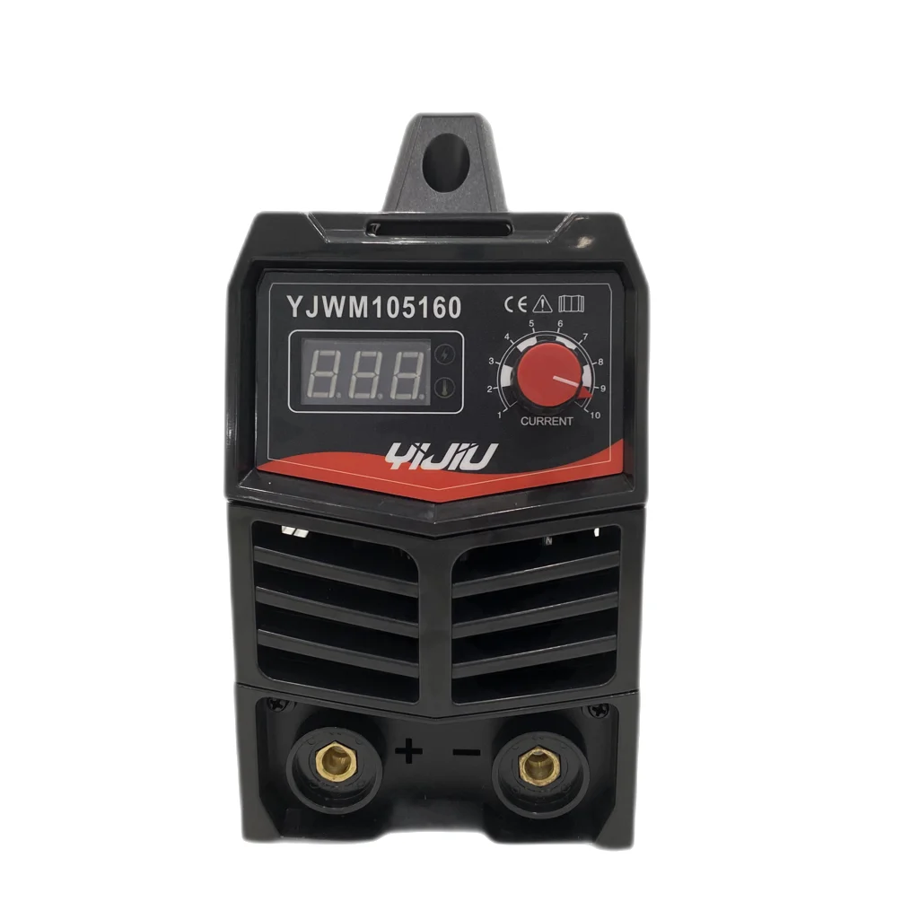 YIJIU Portable 110V/220V 105A/160A Dual Voltage Arc Welders IGBT Inverter Easy to Operate Stocked MMA Welding Machine