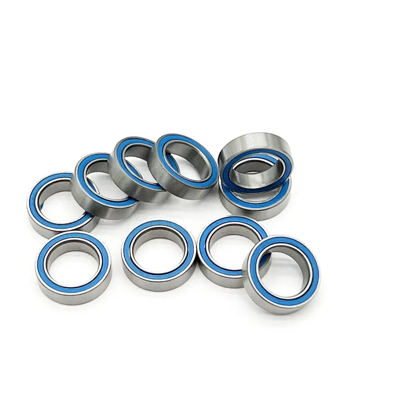 6701RS Bearing 12x18x4 mm ABEC-3 Hobby Electric RC Car Truck for ball bearings metal shielded ball bearings 6701 RS 2RS Ball 6701-2RS Blue Sealed 10PCS