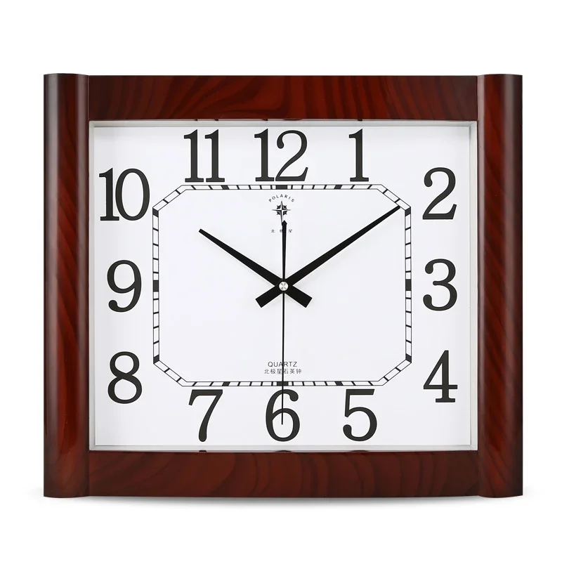 Square Digital Wall Clock LED Calendar A  