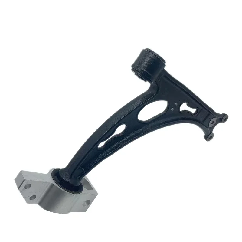 Adapts to the Octavia Superb Magotan Sagitar lower swing arm aluminum bracket rubber sleeve assembly