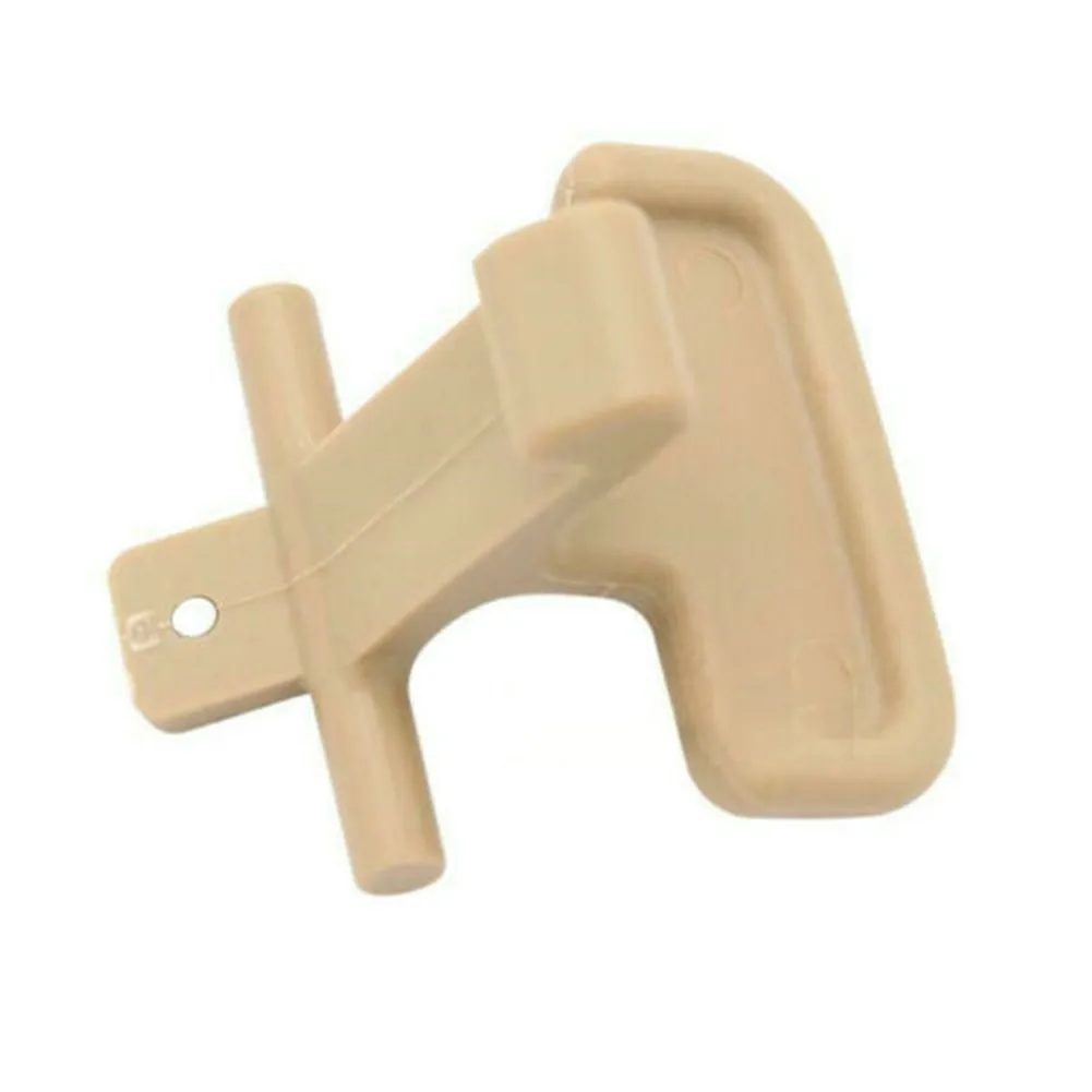 For Hyundai Sonata 2009-2010 Armrest Latch Clip Latch Clip Car Center Console Beige Kit Replacement Upper & Lower