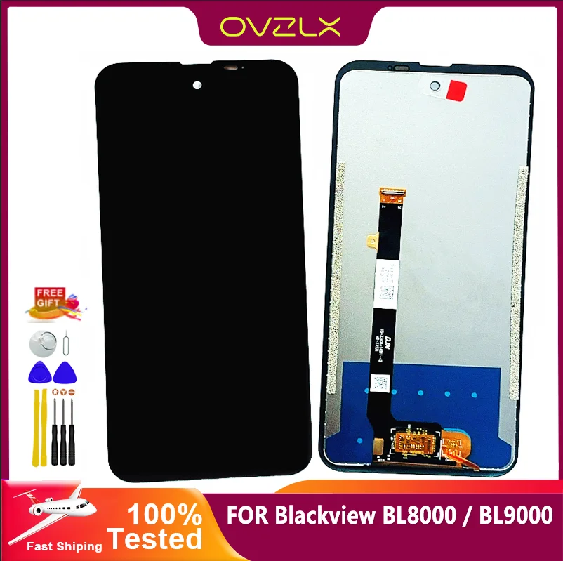 

6.78" Original For Blackview BL8000 LCD Display Touch Screen Android 13 Digitizer Assembly Replacement BLACKVIEW BL9000 LCD Part