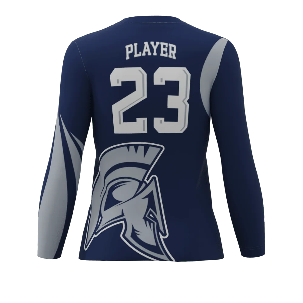 Women Volleyball Jerseys Professional Sportwear Suit School Team Uniforms Youth Volleyball Long Sleeve Training Kits