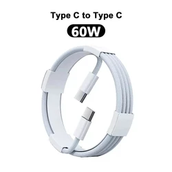 High - Speed 30W USB - C Charger with Fast Charging Cable - Premium Phone Accessory - TypeC to TypeC Cable