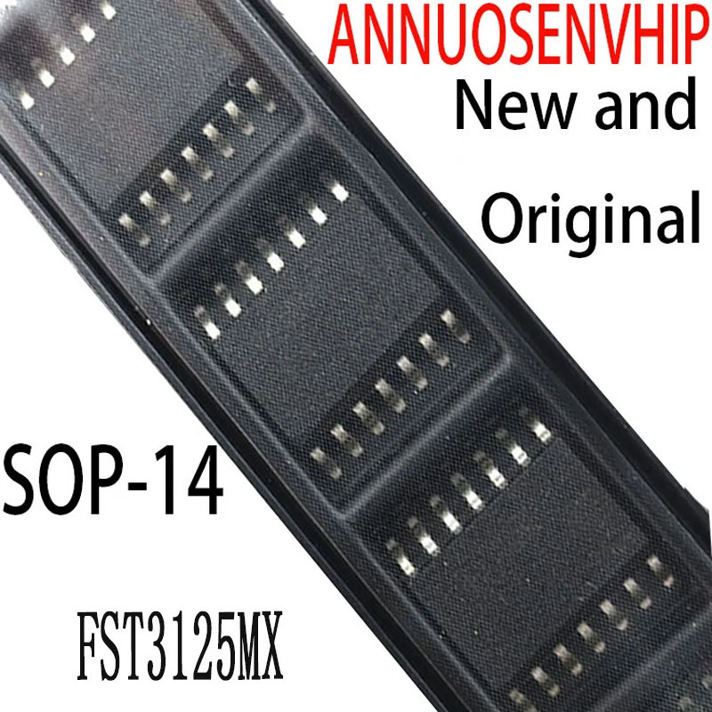 5 Pezzi FST3125MTCX FST3125MTC FST3125 TSSOP14 - Foto 3