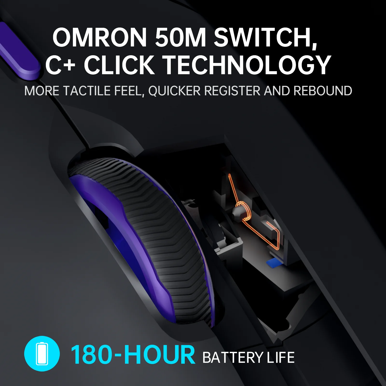 Gaming Mouse Wireless Mouse Wireless Gaming Mouse Rapoo VT9PRO 4K Wireless Gaming Mouse Superlight 26000DPI 4KHz Polling Rate 0.25ms Response Time 180H BatteryLife PAW3398