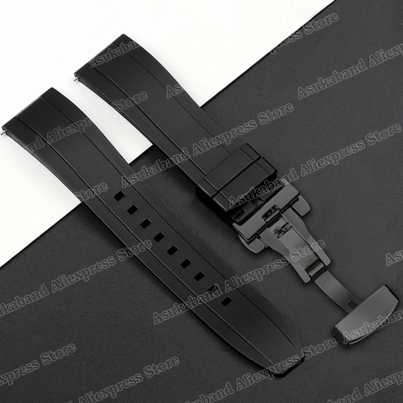 Silicone Quick Release Watch Strap - Tropic Rubber Accessory