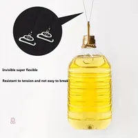 Bretelles de sous-vêtements invisibles givrées transparentes pour femmes/sangle d'épaule de soutien-gorge sans couture antidérapante réglable/environnement 6