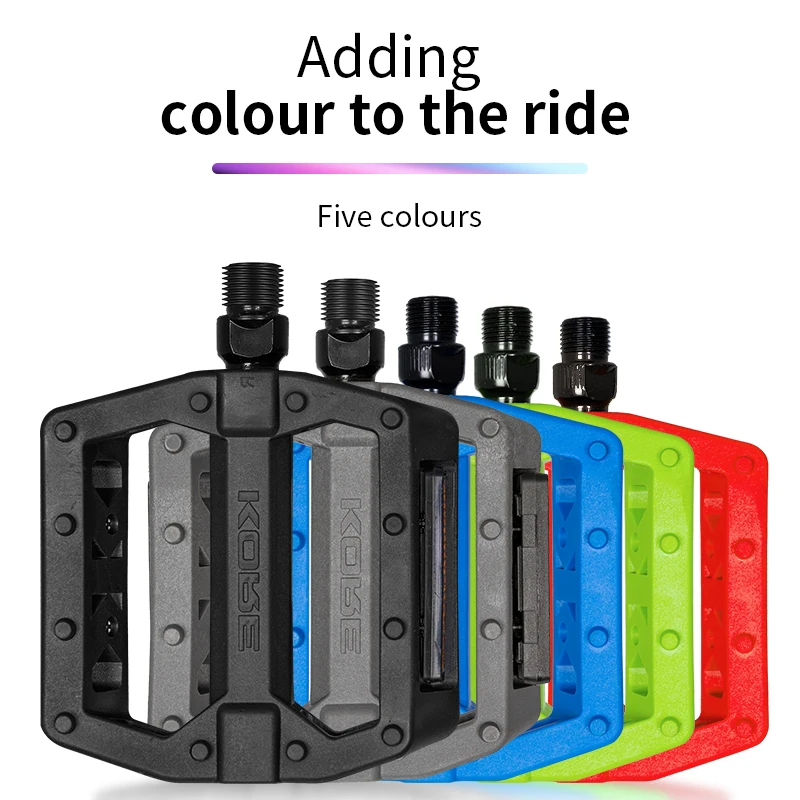 KORE K916 Bicycle Pedals Waterproof Anti-slip Platform Flat