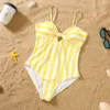 Mother and Daughter Matching Clothes Swimsuit 2025 New Family Matching Swimwear Ruffles One-Piece Suit Swimming Shorts Beachwear 5