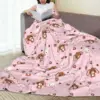 Sugarbunnies Blankets Fleece Super Soft Sofa Throw Blankets For Home Bedroom Travel Throws Bedspread Quilt 4