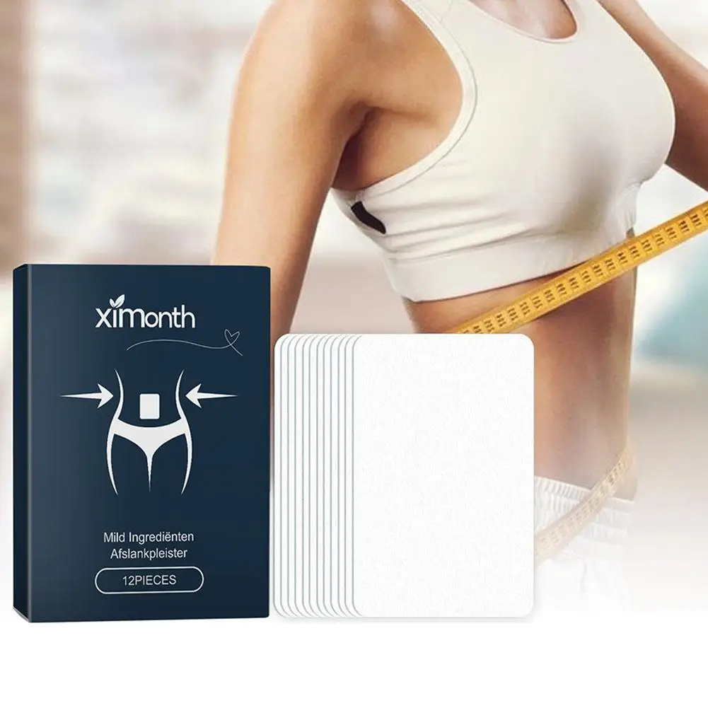 Slimming Patch Lose Weight Detox Belly Waist Fat Burner Anti Cellulite Promote Metabolism Thin Thigh Arm Body Firming Relax Care