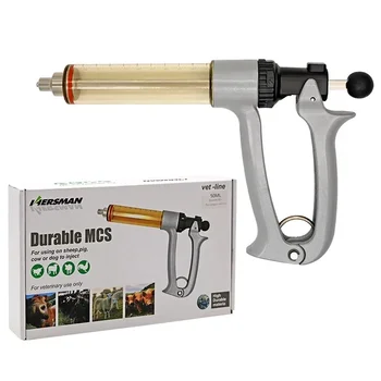 Veterinary Continuous Injection Syringe 1
