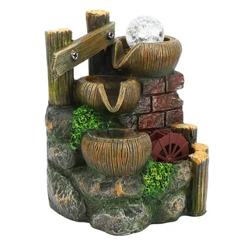Fountain Flowing Water Ornament 1