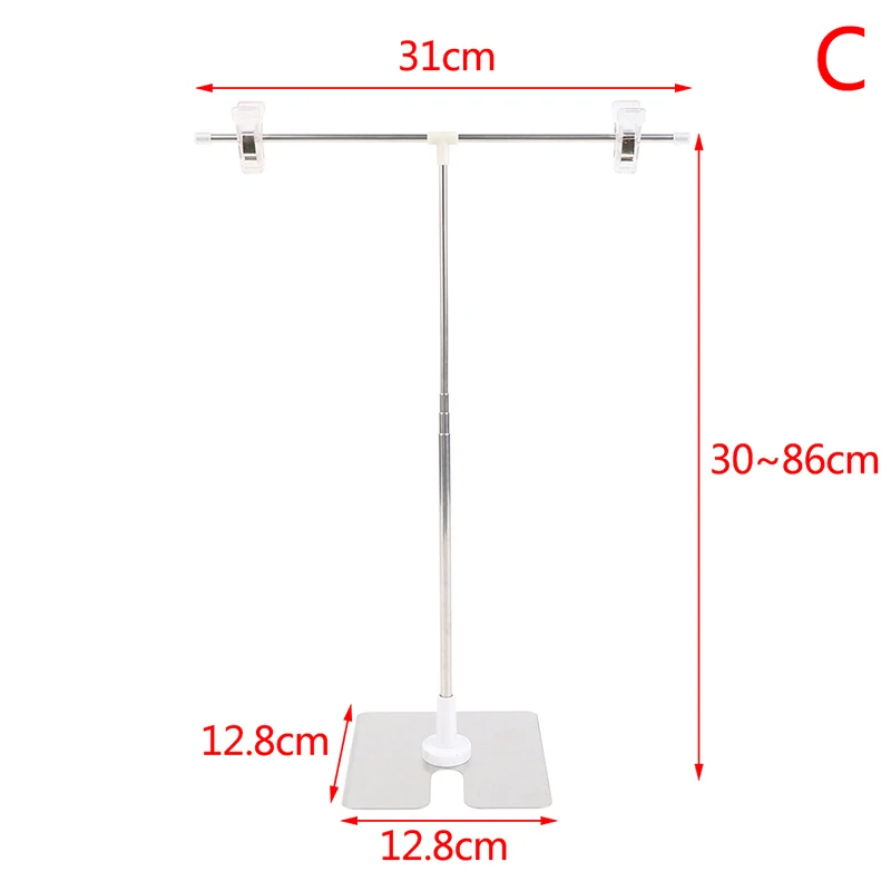 Professional T-Shape Photography Backdrop Stand for Studio and Video Shoots