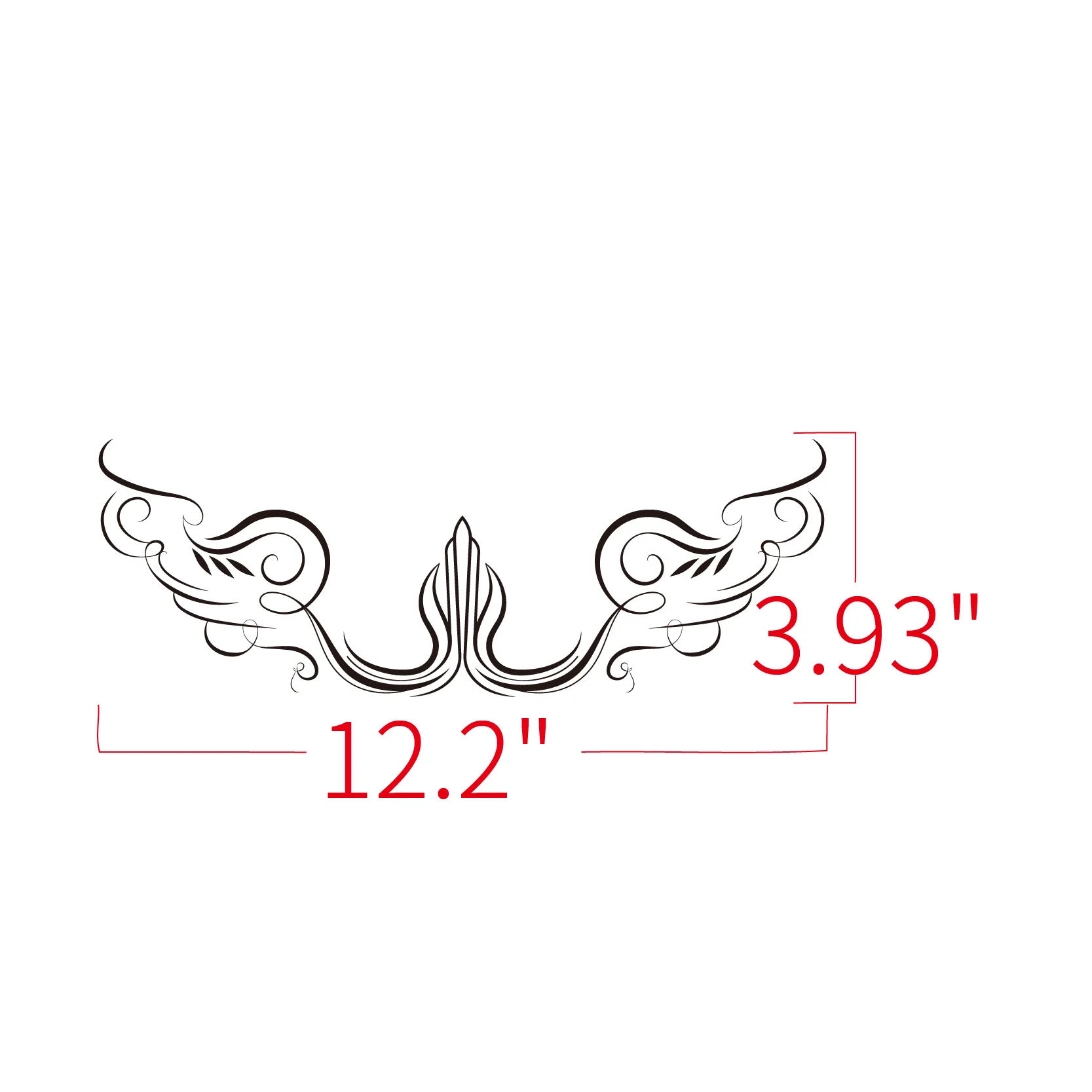 Panical Trunk Headlight Trim Full Bike Body Sticker Sign Badge Protect für Honda Gold Wing GL1800 GL1800B F6B 2018-2026 – Detail 19