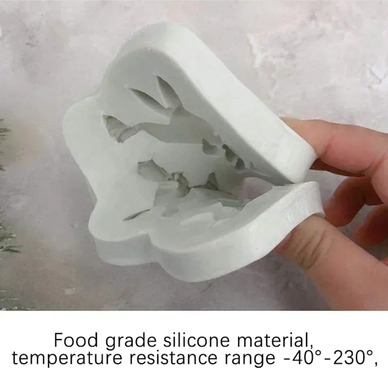 Handmade Creative Molds Easter Party Decor Rabbit Carrot Easter Eggs Silicone Mold Chocolate Cookies Kitchen Baking Moulds Tools