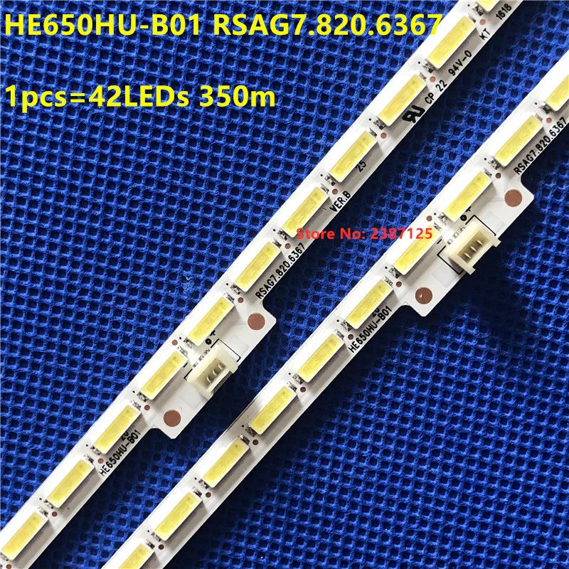 LED 백라이트 스트립, LC-65N7000U LED65K5500U H65M5500 HE65K5510UWTS GT-1146680-A HE650HU-B01 RSAG7.820.6367 V650DJ4-QS5, 40