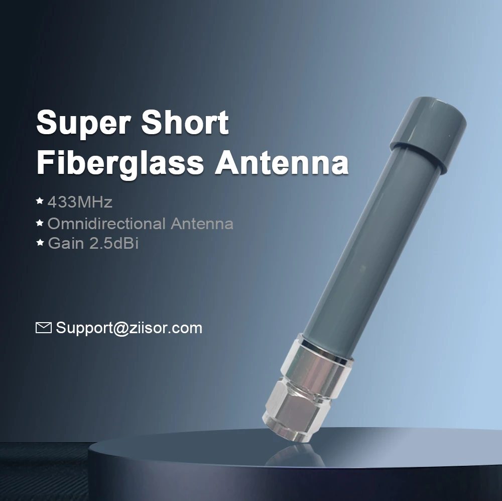 433 MHz LoRa Antenna 433MHz for LoRaWAN 400 MHz Short Antennas N Male Outdoor Wa