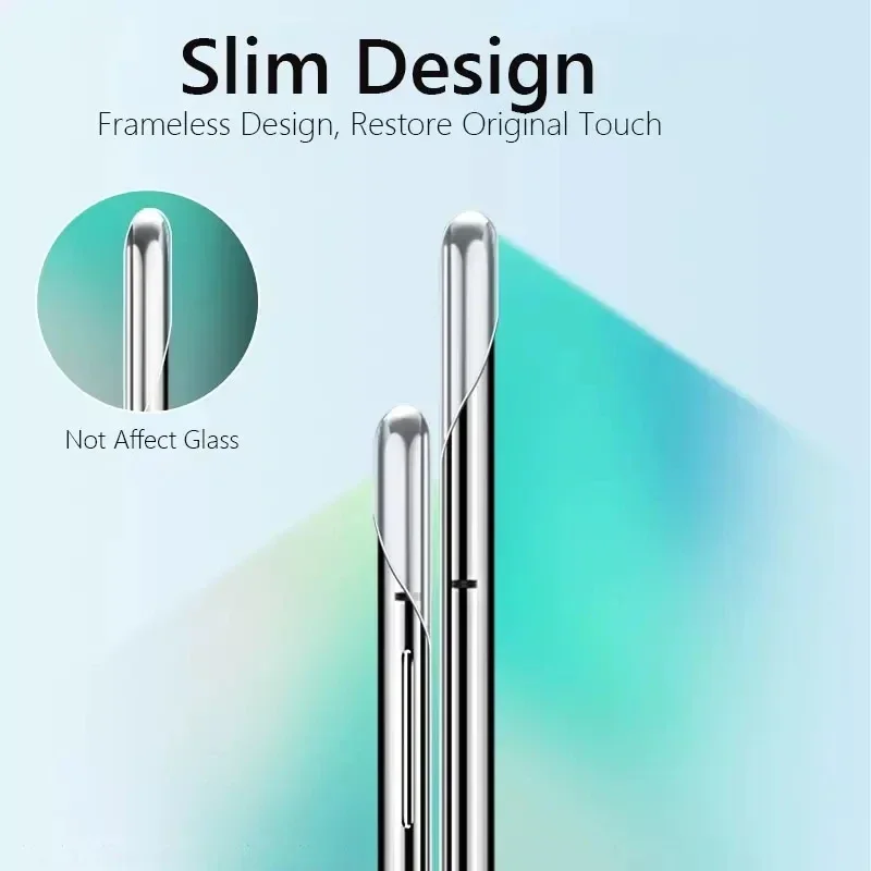 For Huawei Pura 70 Ultra Frameless Slim Clear Hard Back Cover Case For Huawei Pura 70 Ultra Pro Plus ShockProof Phone Cases — view 4
