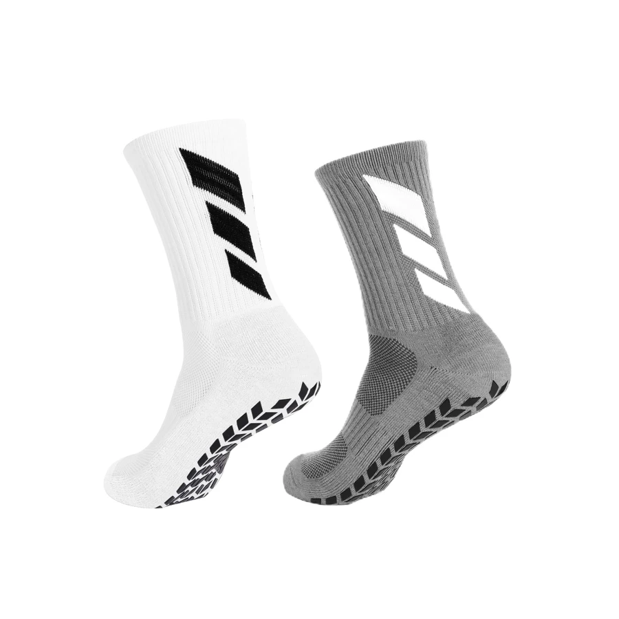 2 pairs white gray