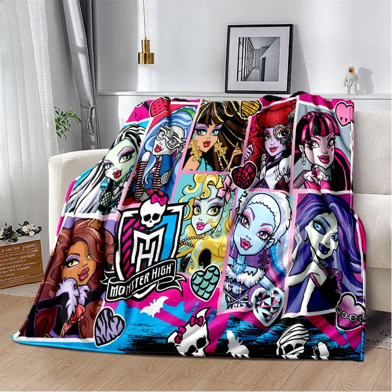 Compre Desenhos anime demoníaco matador 3D imprimir cobertor cobertor  cobertor cobertor de cobre jogar cobertor de sofá de cama de desenho  animado macio