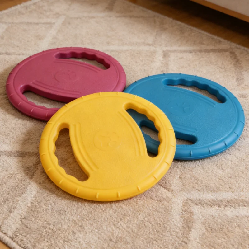 EVA Dog Flying Disc 4