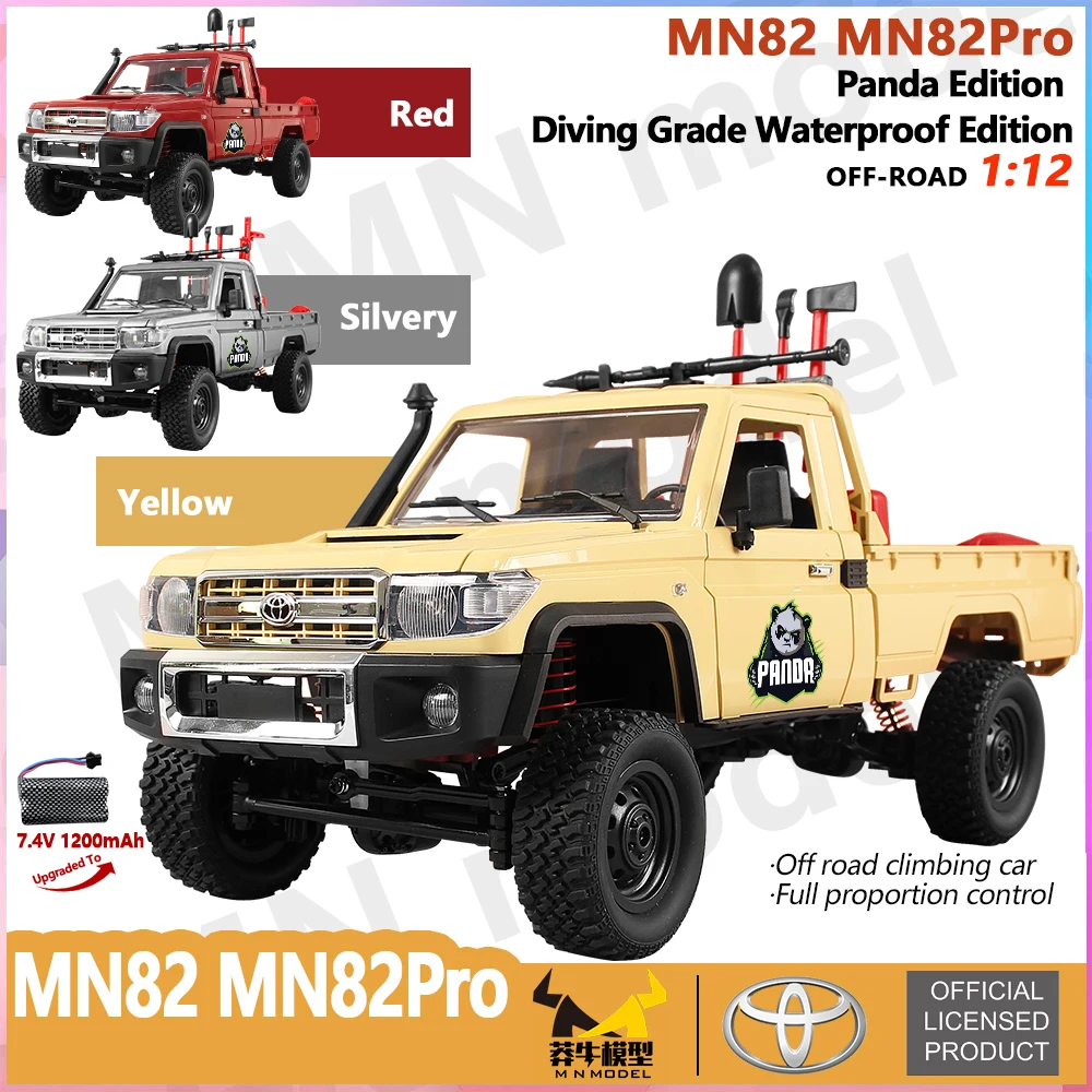 Retro Remote Control Car Toy with 4WD and 280 Motor