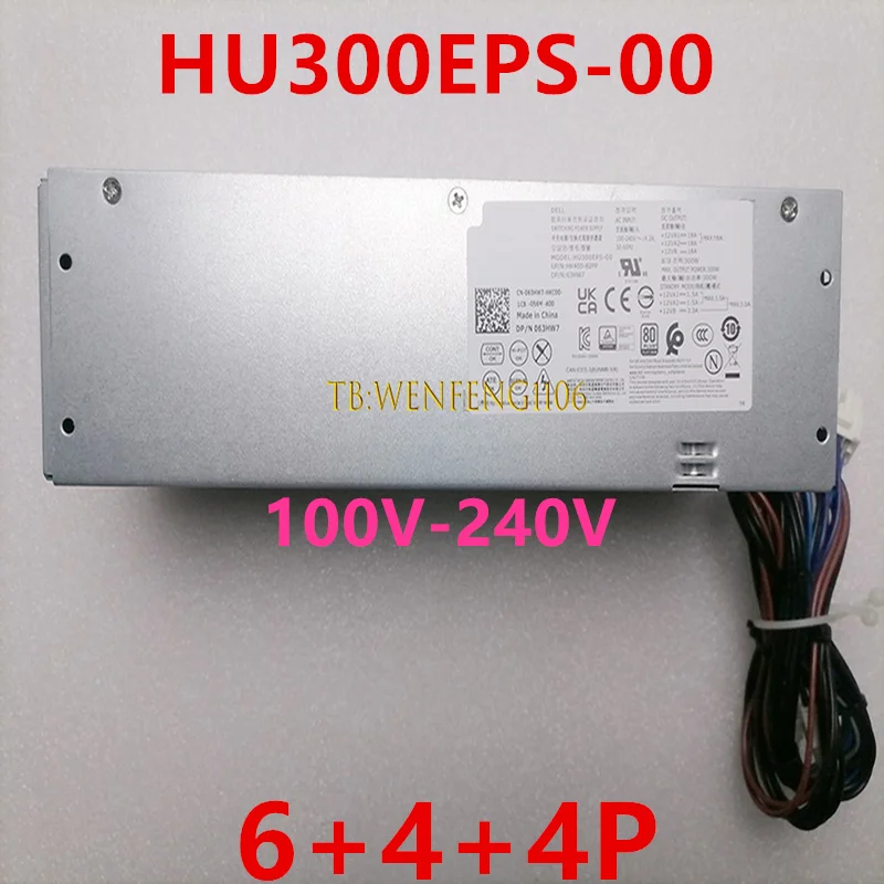 Nuovo Alimentatore Originale Per Dell Optiplex 3060 3080 3470 6Pin + 4Pin + 4Pin 300W Alimentatore 63 Hw7 Hu300Eps-00 Hk400-82Pp 063 Hw7