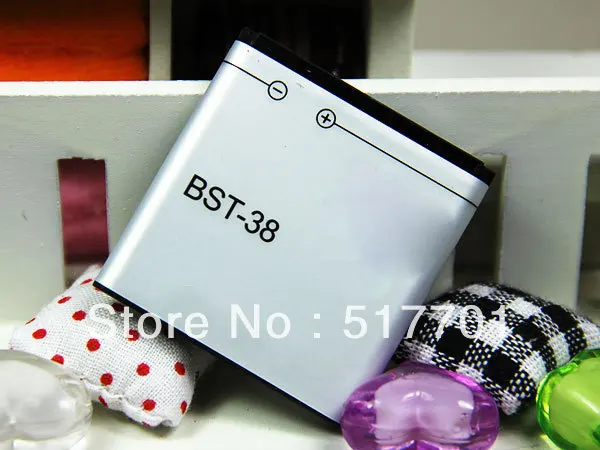 Аккумулятор ALLCCX для Sony Erison C510 C902 C905 F100 W760C W980 W980i W995 Z770i Z780i