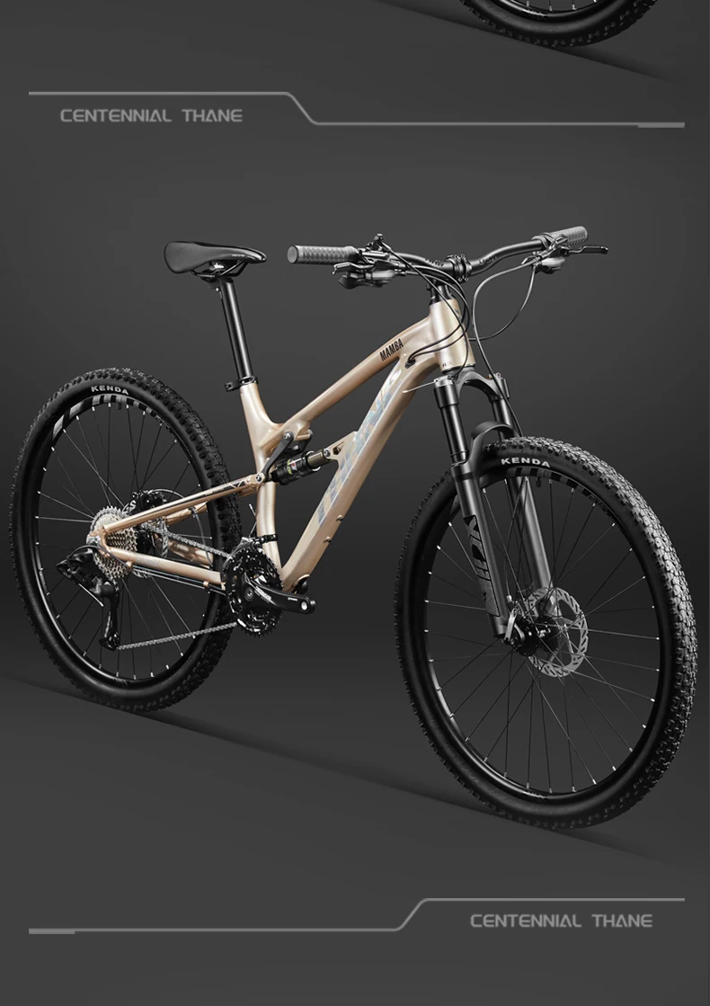 Soft Tail Frame Downhill Mountain Bike Full Suspension Mountain Bicycle 30/33 Speed 27.5 inch Aluminium Alloy Cross Country Bike
