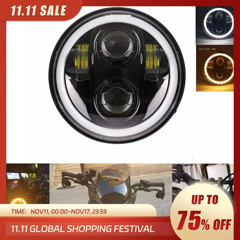 harley davidson street 750 headlight modification