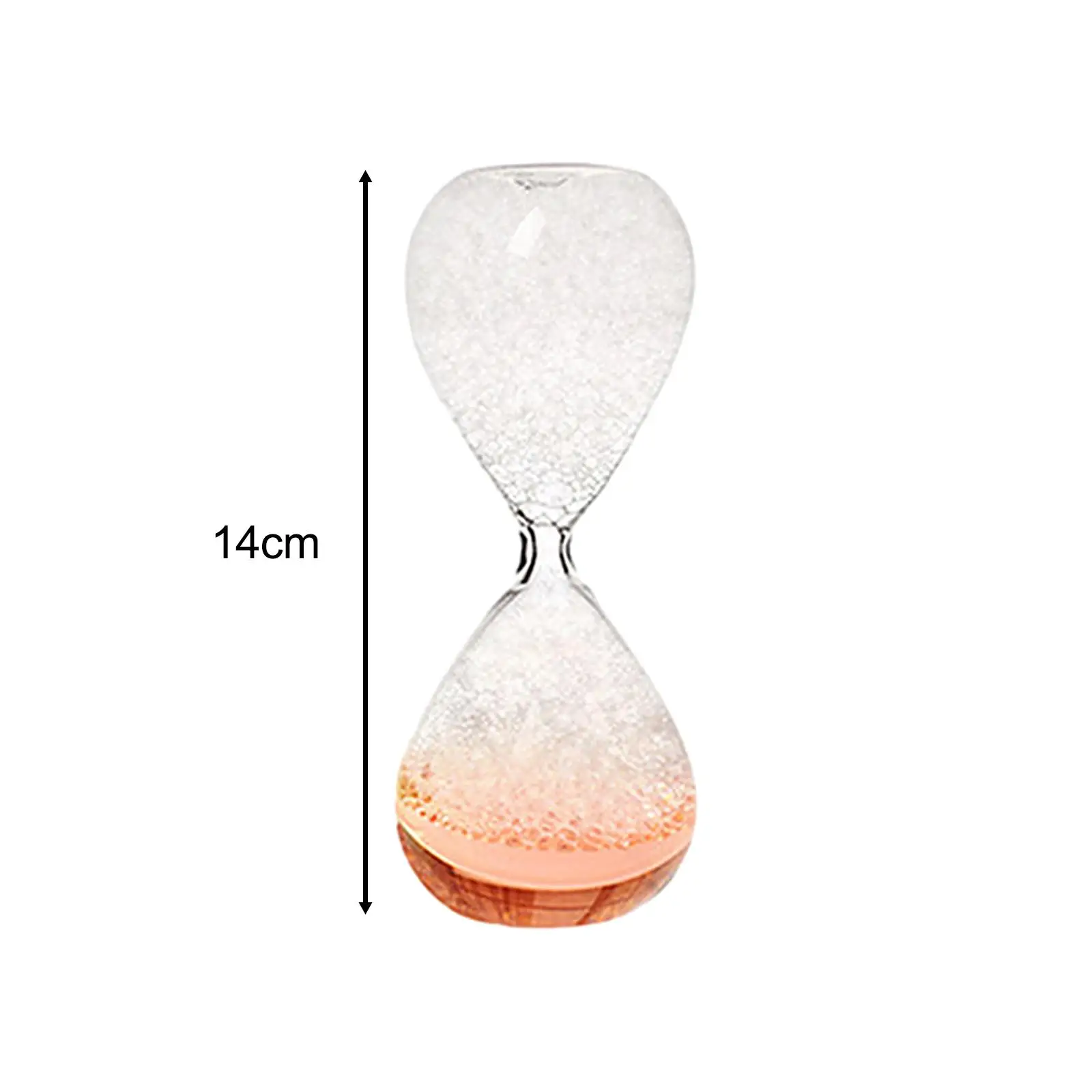 Dream Bubble Hourglass Motion Timer Decorative Table Decoration Craft Glass Construction Bubble Singing Dream Glass Liquid