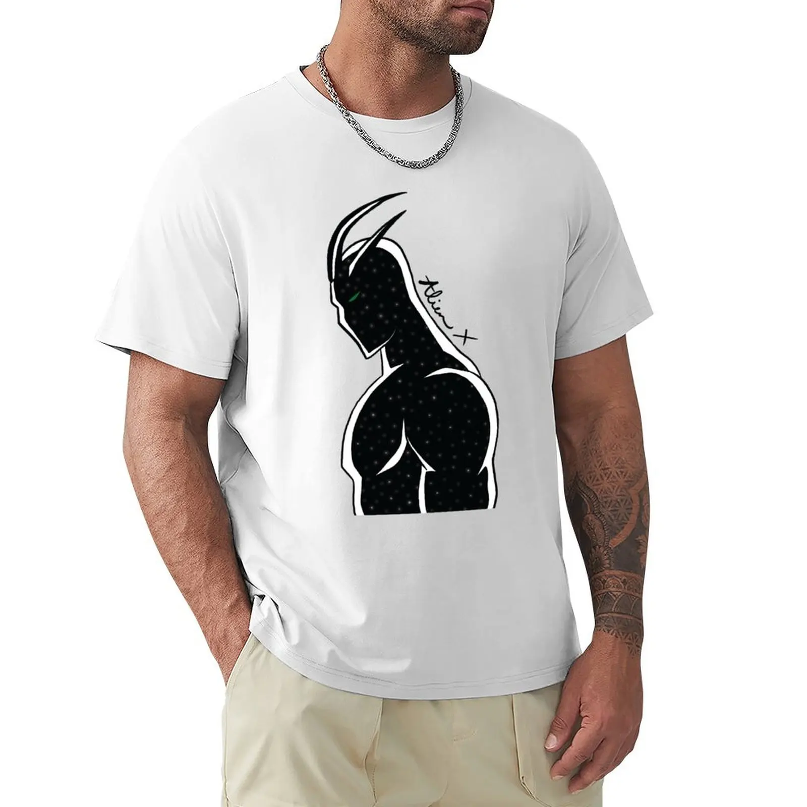 Alien X Ben Ten T-Shirt Sublime Hippie Clothes Maglietta A Maniche Corte Magliette Bianche Da Uomo