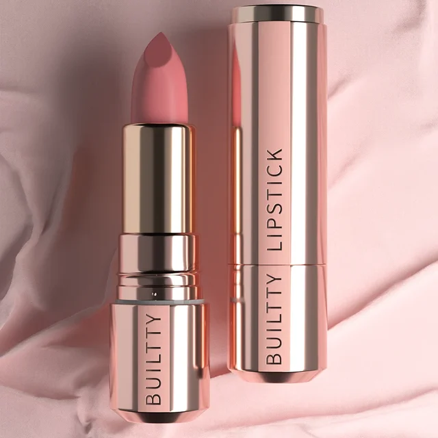 Waterproof Longwear Plum Matte Lipstick Makeup Highly Pigmented Color Matte & Pearl Glitter Non-Stick Cup Full-Coverage Lipstick