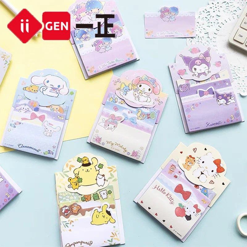 

Блокнот Sanrio с мультяшным рисунком Hello Kitty, 5-30 шт.